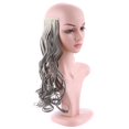 thumbnail image 3 of Invisible Wire in Hair Extensions Miracle Secret Hairpieces Silky Straight Curly Synthetic, 3 of 6