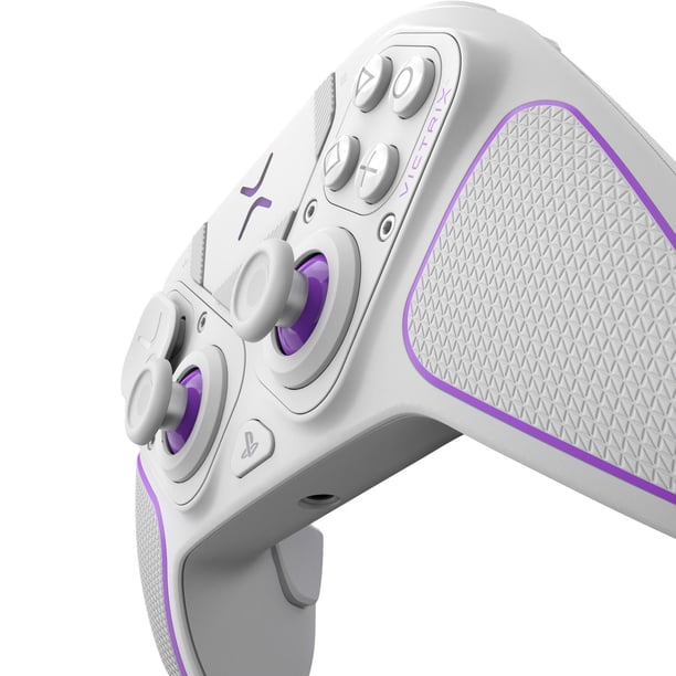 PDP Victrix Pro BFG Wireless Controller - White for PlayStation 5