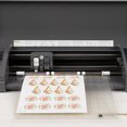 thumbnail image 2 of Silhouette Papier Autocollant Imprimable 8,5 Pouces X 11 Pouces 8/paquet - Blanc, 2 of 3