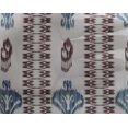 thumbnail image 4 of oneOone Tissu Georgette Viscose Imprimé Tourbillon & Paisley Ikat au Mètre 42 Pouces de Large, 4 of 4