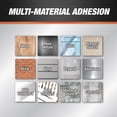 thumbnail image 2 of DAP Mastic Transparent Élastomère de Qualité Supérieure Dynaflex 230, Intérieure/Extérieure, Cartouche, Transparent, 300 ml, 2 of 8
