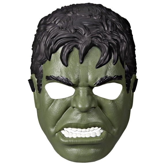 Marvel Studios Spider-Man: Brand New Day Hulk Role Play Costume Mask, Super Hero Toys for Kids, 5+
