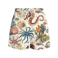 thumbnail image 4 of Birdeem Shorts de Plage Amples d'Été pour Hommes avec Poches, 4 of 12