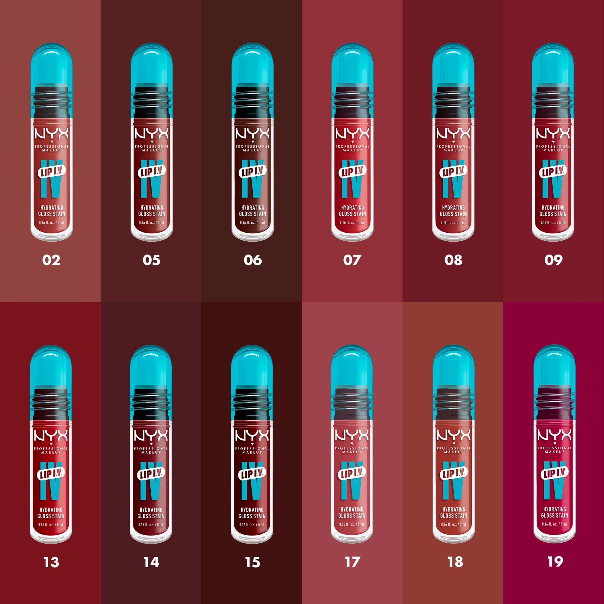 NYX Professional Makeup Sérum brillant à lèvres hydratant Lip IV