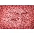 thumbnail image 1 of Ahgly Company Tapis Rectangulaire Rouge Lavable en Machine, 5 Pieds x 8 Pieds, 1 of 7