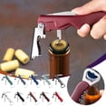 thumbnail image 1 of Birdeem Wine Bottle Opener, Corkscrews for Wine Bottles, 3-In-1 Multifunctional Wine and Beer Opener Portable Corkscrew with Bottle Foil Cutter, Beer Bottle Opener, Beer Bottle Opener, 1 of 5