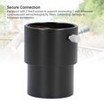 thumbnail image 4 of 2in Telescope Extension Tube, Black Eyepiece Extender Adapter M48x0.75mm Threads, Astronomy Telescope Accessories, with 2 Fixed Screws for 2 Inch Telescope Eyepieces and, 4 of 7