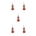thumbnail image 1 of QualitChoice Pendentif Arbre de Noël Portable Réutilisable Hôtel Restaurant Bar Centre Commercial Décoration Décorative Accessoires Animal 5Set, 1 of 6