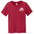 thumbnail image 1 of Gravity Outdoor Co. Chemise de Voyage pour Tout-Petit, Rouge Blanc 2T, 1 of 2