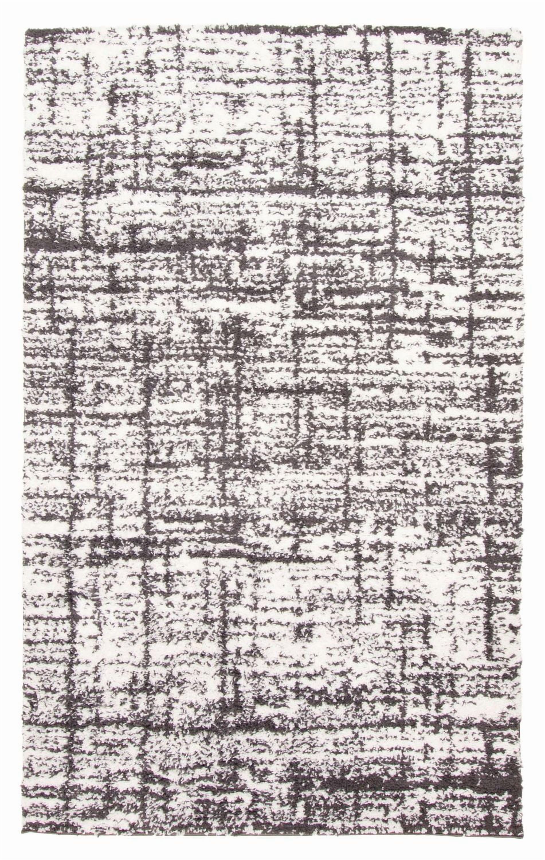 ECARPET Colton Contemporary/Modern, Plush & Shags Area Rug for Living Room, Bedroom, Dining Entrance, Hallway and More.