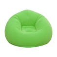 thumbnail image 2 of Inflatable Football Sofa for Adults Lazy Lounger Chair with Entertainment Stool PVC Sports Theme Couch for Living Room,Game Room,Man Cave,Indoor Outdoor Use Includes Air Pump, 2 of 8