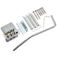 thumbnail image 1 of Bridge Mounting Kit, Guitar Tremolo Bridge Stringed Instrument Parts High Hardness With Wrench And Screw For Humidor Guitars, 1 of 8