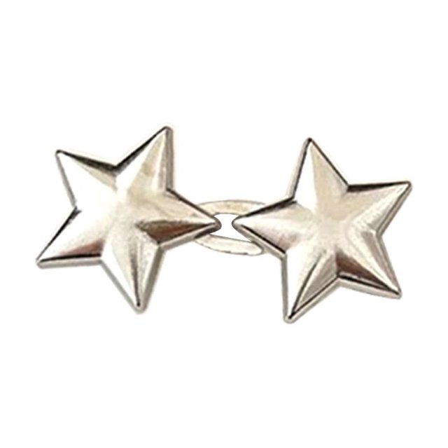 Star Adjustable Pants Fastener Clips For Pants Pin Retractable Waist Button Loose Button For Jeans Perfect Fit Reduce Waist