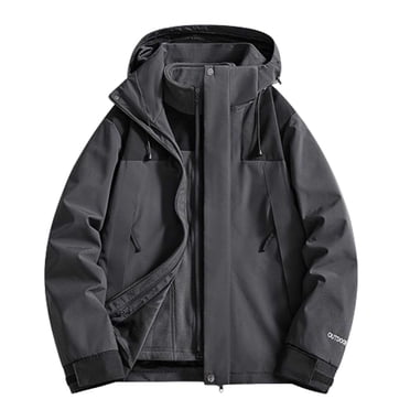 Pisexur Women's Winter Coat Waterproof Winter Snow Coat Windproof Ski Jacket Hooded Snowboarding Jackets S-3XL