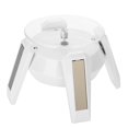 thumbnail image 3 of Rotating Jewelry Stand, LED Light Solar Powered Display Stand, 360 Degrees Rotating Solar Jewelry Stand, For Boutiques Jewelry Stores, 3 of 8