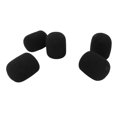 thumbnail image 4 of Mic Cover,5Pcs Microphone Pare-Brise de Haute Intensité de Sortie de Microphone d'Écran de Vent, 4 of 8