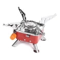 thumbnail image 5 of Amdohai Mini Réchaud de Camping Coupe-Vent Réchaud de Randonnée Pliable avec Allumage Électronique pour Intérieur Extérieur Randonnée Pique-Nique, 5 of 5