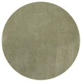 thumbnail image 1 of HomeRoots 352635 Tapis Rond en Polyester Sauge de 6 Pi, 1 of 1