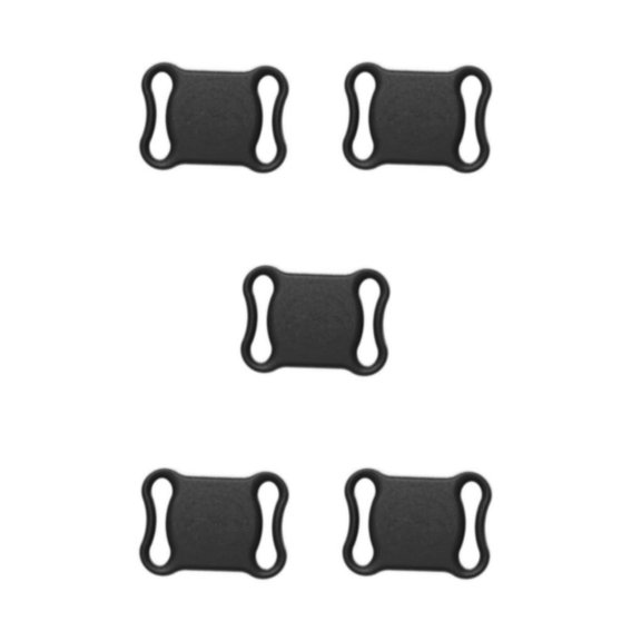 Youkk Localisateur Sans Fil pour Chien de Compagnie Pratique et Localisation Activité pour Chats Animaux de Compagnie et Enfants Noir 45 x 33mm 5Ensemble