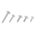 thumbnail image 3 of Unique Bargains 195pcs Corps de Carénage de Moto Boulons Fixation Clip Vis, 3 of 8