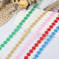 thumbnail image 4 of Uxcell Daisy Flower Lace Trim for DIY Crafts Sewing Trim Embellishments Light Brown, 4 of 6