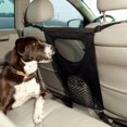 thumbnail image 1 of Dog Car Backseat Barrier Dog Car Barrier Mesh Pet Barrier Vehicle Dog Fence Dog Car Backseat Barrier Mesh Pet Barrier Vehicle Travel Dog Fence For Safe Driving, 1 of 8