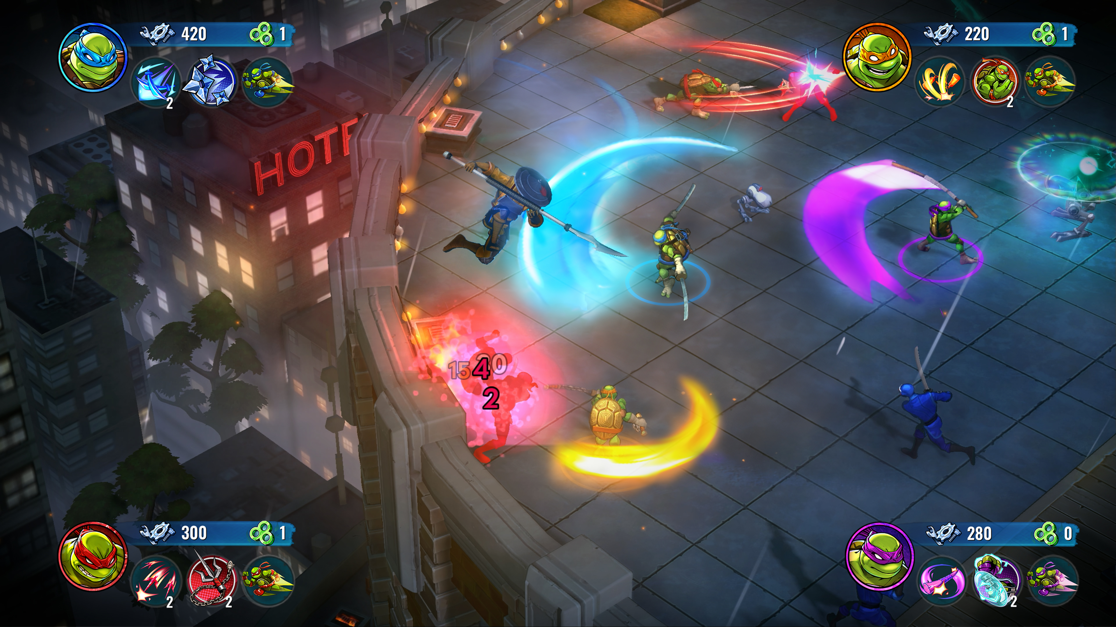 Jeu vidéo Teenage Mutant Ninja Turtles: Splintered Fate Deluxe Edition pour (Nintendo Switch)