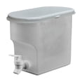 thumbnail image 2 of 3.5L/1 Gallon Beverage Dispenser BPA-Free Water Jug with Spigot Refrigerator Pitcher Iced Tea Lemonade Container for BBQ Party 10x7 Inch, 2 of 5