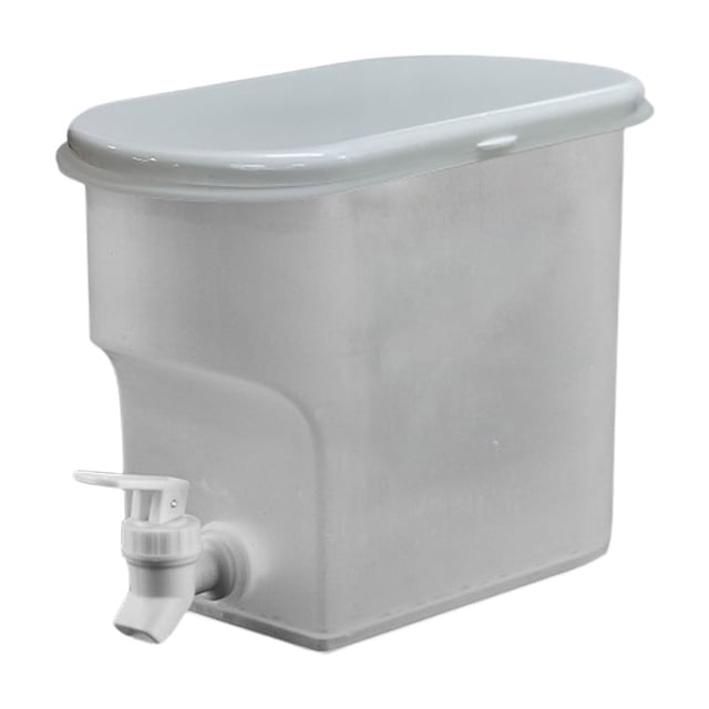 ZZkhGO Drink Dispenser for Parties, Beverage Cold Filter Container, 3.5L Iced Tea Dispenser for BBQ Picnic Summer Beach