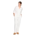 thumbnail image 2 of George Women's Two Piece Pajama Set, 2 of 6