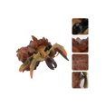 thumbnail image 1 of 1 Pce Crabe Ermite Vif Modèle Statique Jouet Crabe Ermite en PVC Réaliste, 1 of 6