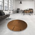thumbnail image 4 of Ahgly Company Tapis d'Intérieur Lavables en Machine, Carrés de Nuit Transitionnels, Carrés de 4', 4 of 7