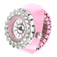 thumbnail image 2 of Shisuyan Ring Watch Pink Stainless Steel 1Set 1In, 2 of 8