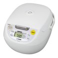 thumbnail image 1 of Tiger 5.5-Cup Electric Rice Cooker, Auto Warmer, Programmable, 1 of 6