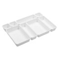 thumbnail image 2 of MesaSe PENGXAING Desk Drawer Organizer Home Office  Holding Container Simple Sundries Organization Holders Divider BoxSet Storage Holder White, 2 of 7