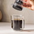 thumbnail image 3 of AeroPress Cafetière Micro-Filtres en Papier Naturel â?? Filtres à Café Ronds de Rechange, Unbl, 3 of 8