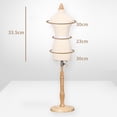 thumbnail image 3 of Mannequin Entièrement avec Base Ronde en Bois Support de Couturière B, 3 of 8