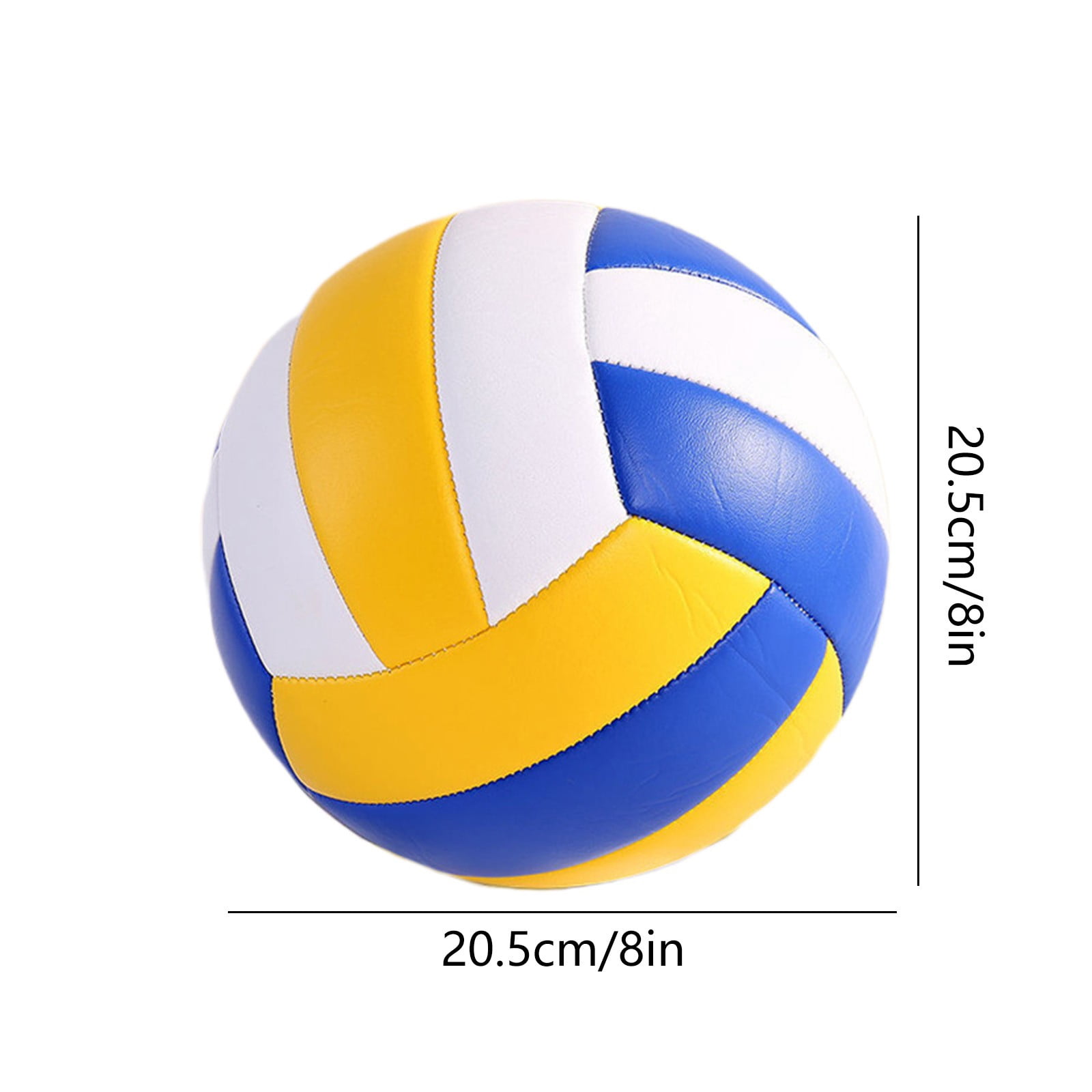 Generic Ballon de Volley Super Soft Taille Officielle 5, Ballon de Volley Imperméable avec Pompe pour Extérieur et Intérieur, Piscine, Plage, Gym, Salles de Sport Generic Ballon de Volley Super Soft Taille Officielle 5, Ballon de Volley Imperméable avec Pompe pour Extérieur et Intérieur, Piscine, Plage, Gym, Salles de Sport