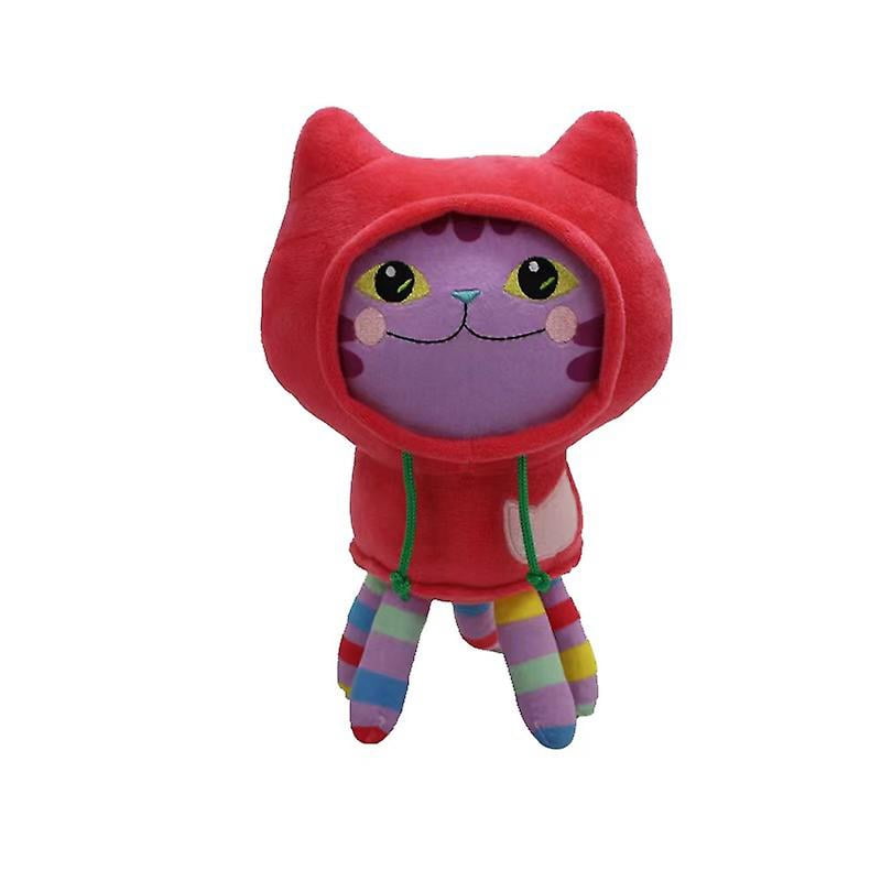 Jinsinto Maison de Poupée Maison de Poupée Ours Chaton Dj Chat de 4 Pieds 25 cm