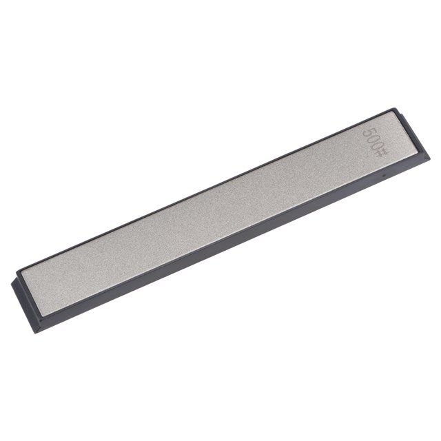 Unique Bargains 6.3' x 0.91' 500 Grits Diamond Whetstone Sharpener Sharpening Stone