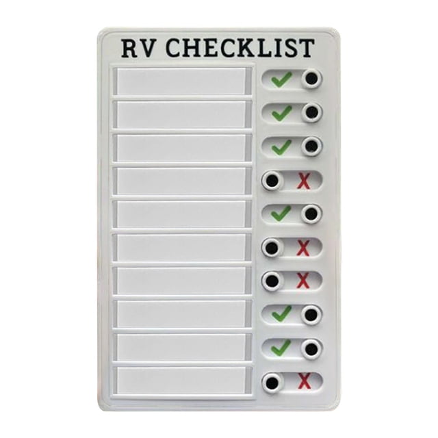 Tableau Mémo Portable Réutilisable en Plastique pour VR Maison Bureau Affaires Quotidiennes Liste de Vérification