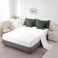 thumbnail image 3 of YST Skull Comforter Set Bed in a Bag, Halloween Horror Theme, Full Size, 7 Count, 3 of 5
