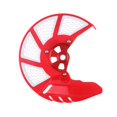 thumbnail image 2 of S SERENABLE Brake Disc Guard for CRF250L CRF250M 2012 2013 2014 2015 2016 , Red, as described, 2 of 6