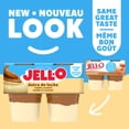 thumbnail image 2 of Jell-O Dulce de Leche Vanilla Caramel No Sugar Added Ready-to-Eat Refrigerated Pudding Snacks, 4 ct Cups, 2 of 15