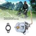 thumbnail image 3 of Mower Carburetor,Lawn Mower Carburetor Fits Lawn Mower Carburetor For Tecumseh Lawn Mower Replacement Carburetor Solid Performance, 3 of 7