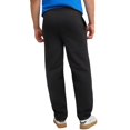 thumbnail image 3 of Hanes Mens Comfort Soft Eco Smart Fleece Sweatpants, 3XL, Black, 3 of 5