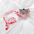 thumbnail image 2 of UNIQUE CREATIV, Ribbon, Printed, Maple Leaf, Canada, 25mm × 5.4m (1" × 18ft), 2 of 4