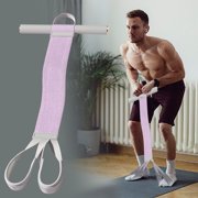 Resistance Bands, 120lb Fabric Exercise Bands, Non Slip Strength Training, Muscle Stretch Equipment, Leg Arm Workout Bands with Handles