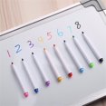 thumbnail image 4 of 8 Pcs Marqueur Effaçable Petit Stylo pour Tableau Blanc pour Enfants Stylo à Dessin École, 4 of 4