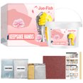 thumbnail image 2 of Hand Casting Kit Complete Safe Hand Molding Kit Keepsake DIY Hand Mold Kit with Bucket Powder Sandpaper Stick Preserve Memories Sculpture for Couples Families Friends, 2 of 8